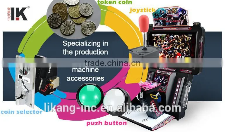 LK003M Automatic ticket dispenser, game accesories,LED ticket outlet