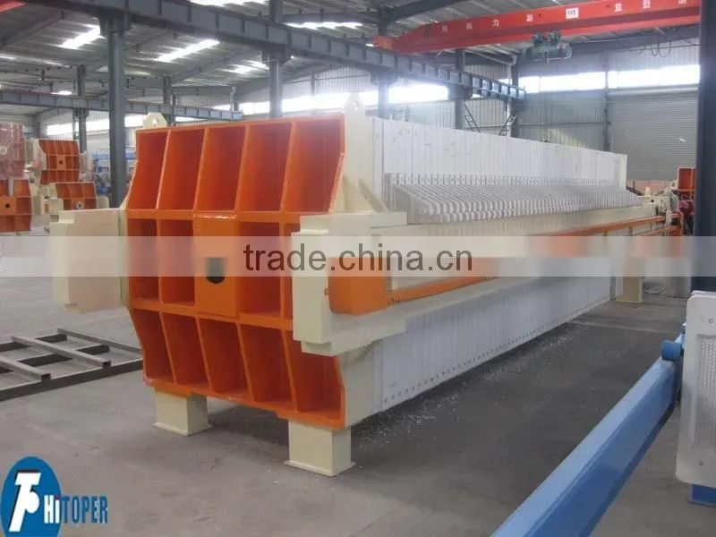 Efficiency dewatering techniques, hot sale XG series membrane filter press