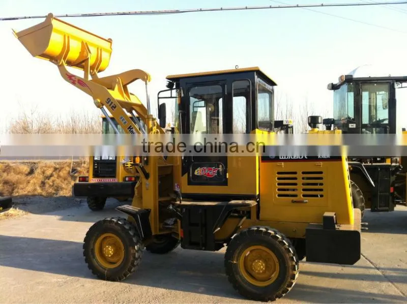 Wheel Loader Machinery ZL-12 Diesel Engine Hight Quantity Low Price Construction Machinery