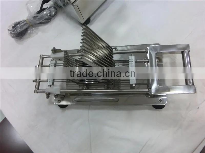 Hot sale 4.5mm 5.5mm tomato slice machine,tomato cutting machine (MS-5.5)