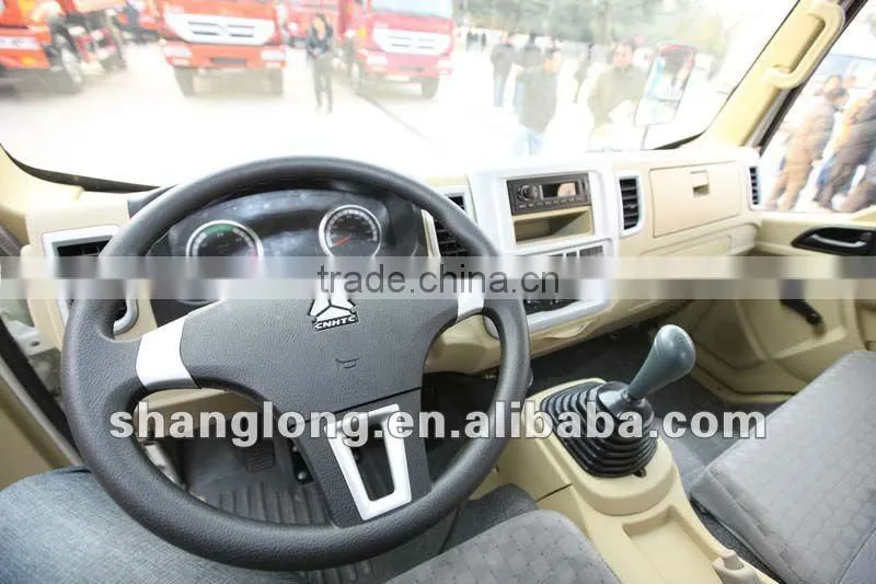 4 ton HOWO 4x2 Mini Truck Dimension