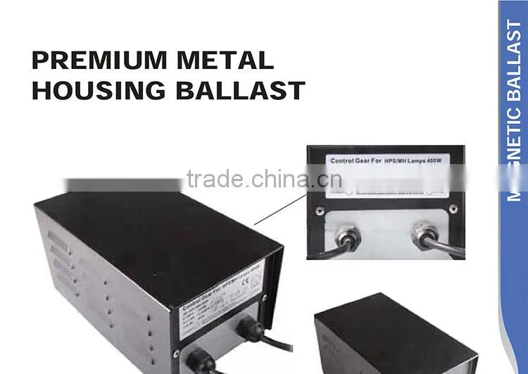 China Honest Manufacturer SINOWELL 250w 400w 600w 1000w Control Gear Magnetic Ballast for HPS MH Grow Light