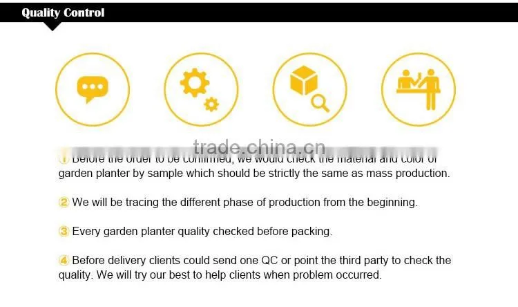 Colorful Spring Garden Pot Plant Pot Bag