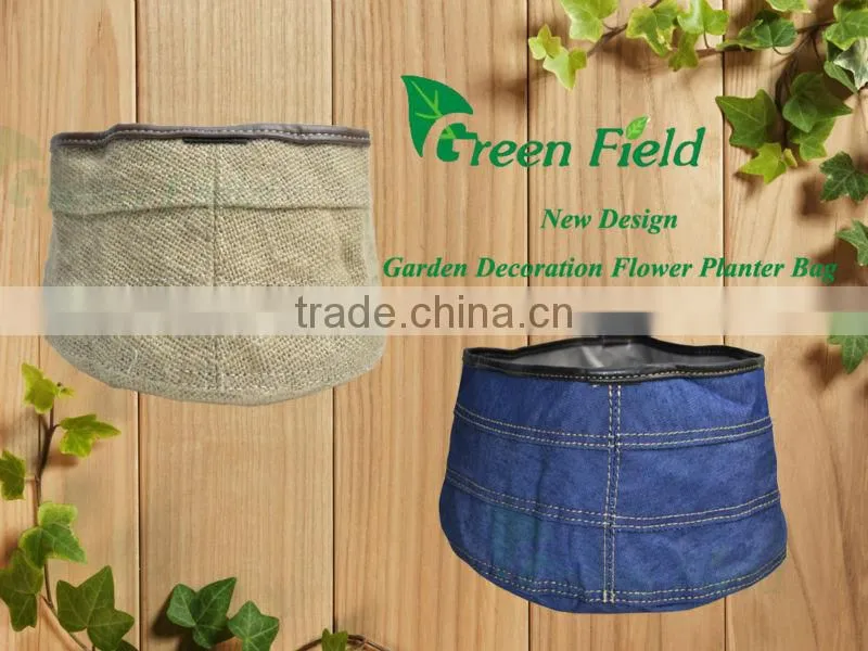 New design flower nursery plant growing bags,garden nursery plant growing bags