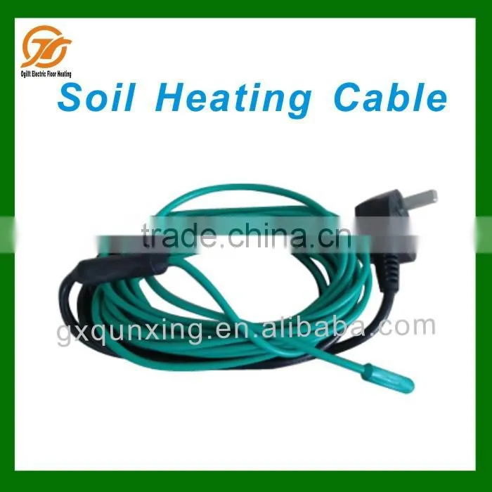 Greenhouse Soil Heating wire