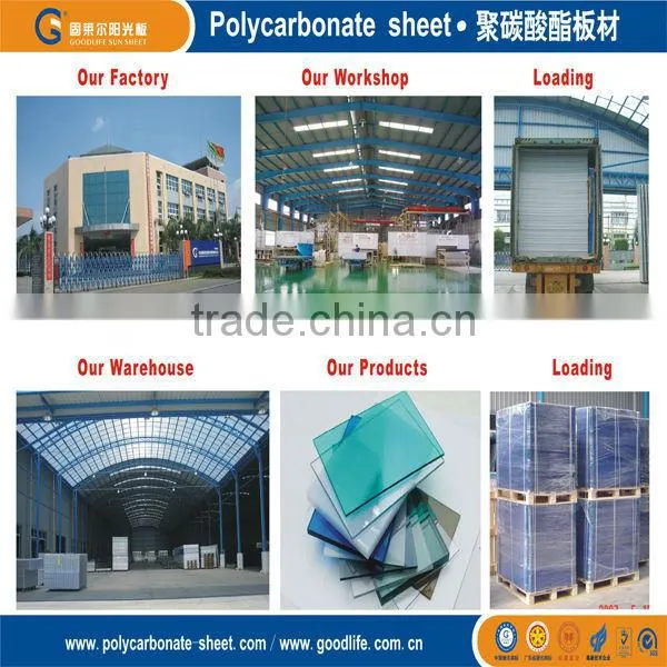 polycarbonate light diffuser
