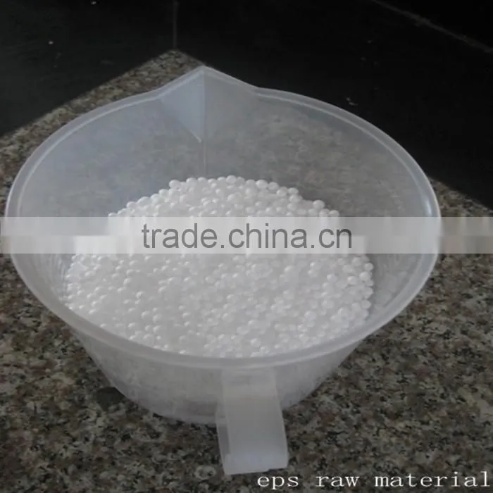 Factory price expandabe polystyrene resin foam beads eps raw material