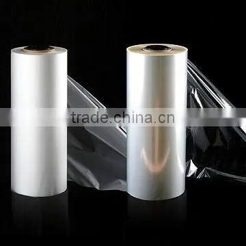 new discount!! POF center fold shrink film/(Polyolefin)POF Shrink Film/3 layer pof shrink film