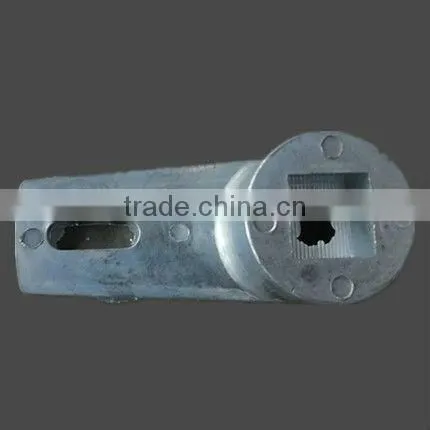 aluminum die casting cnc machining parts
