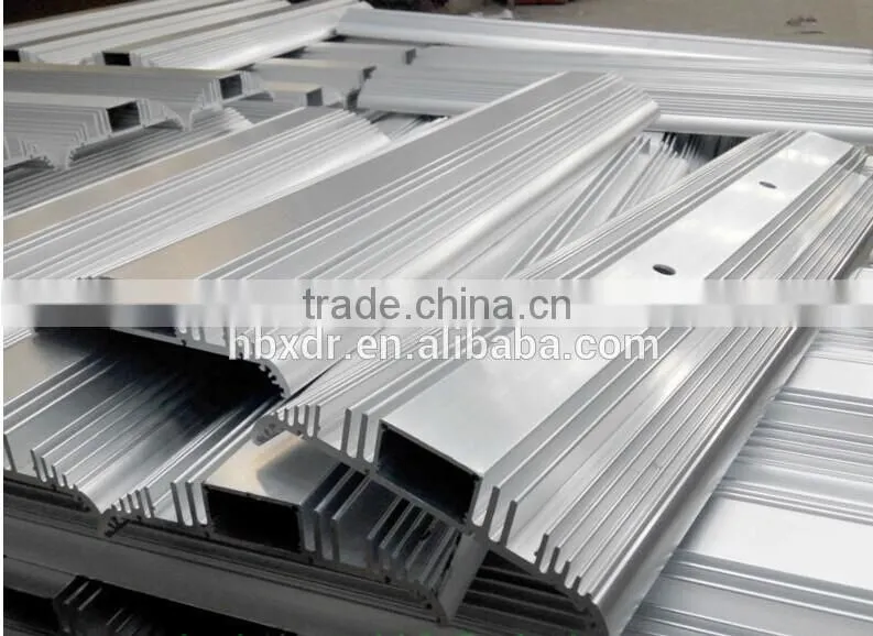 Aluminium extrusion heat sink-Alu 6063-T5 special shapes/sections available