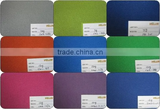 Inherently Flame Retardant Cubicle Curtain in Printed Patterns, with Mesh in Fabric Top