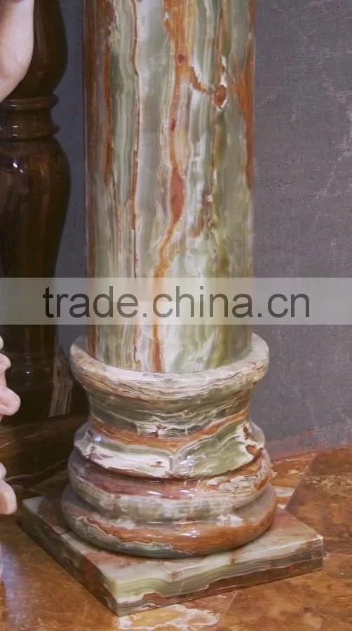 Permium Natural ONYX COLUMNS AND PILLARS BASES