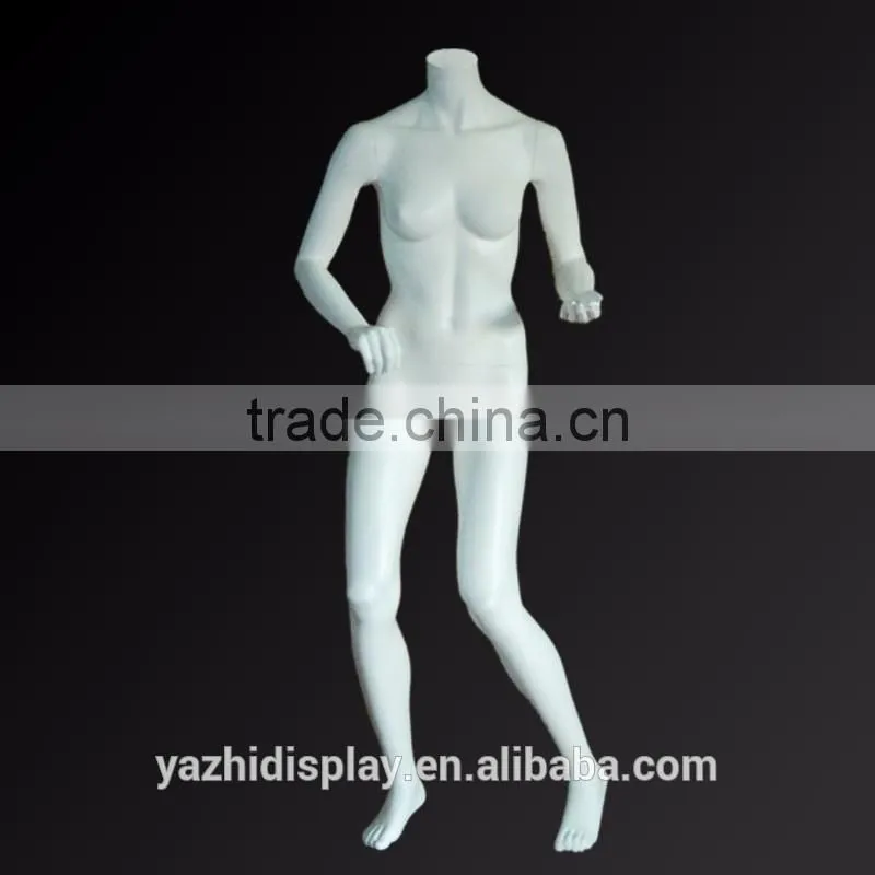 Tennis sport female mannequin,female sports wear display mannequin
