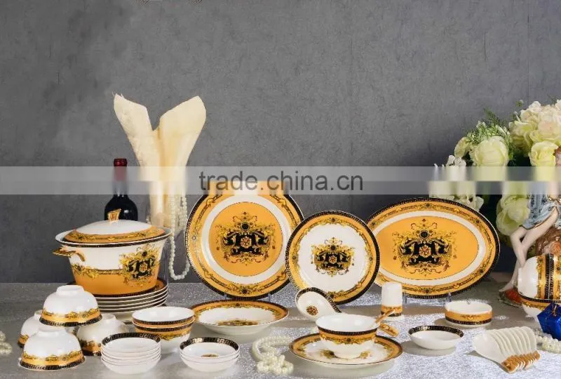 New procelain product bone china dinnerware set