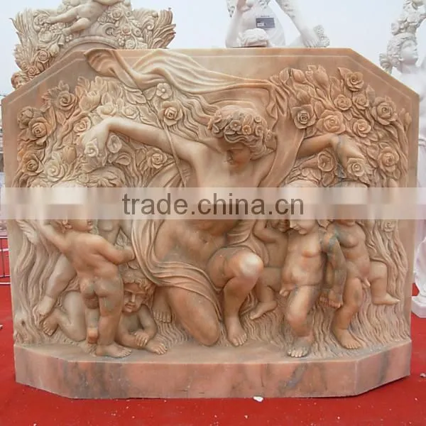 Marble Stone Carving Relief