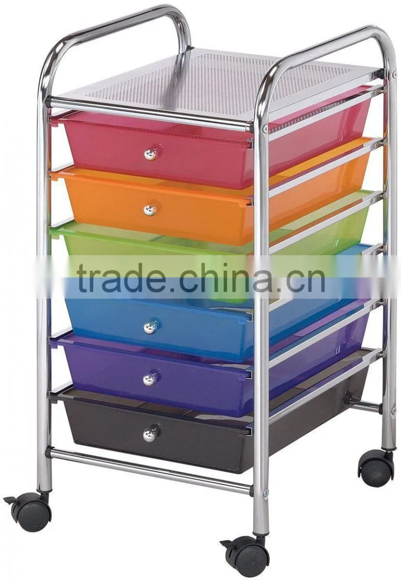 Vivivnature Plastic Storage Drawers and trolley