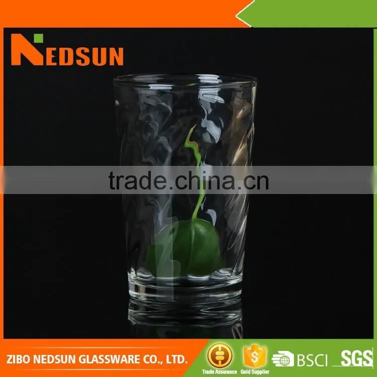 High quality cheap glass cup
