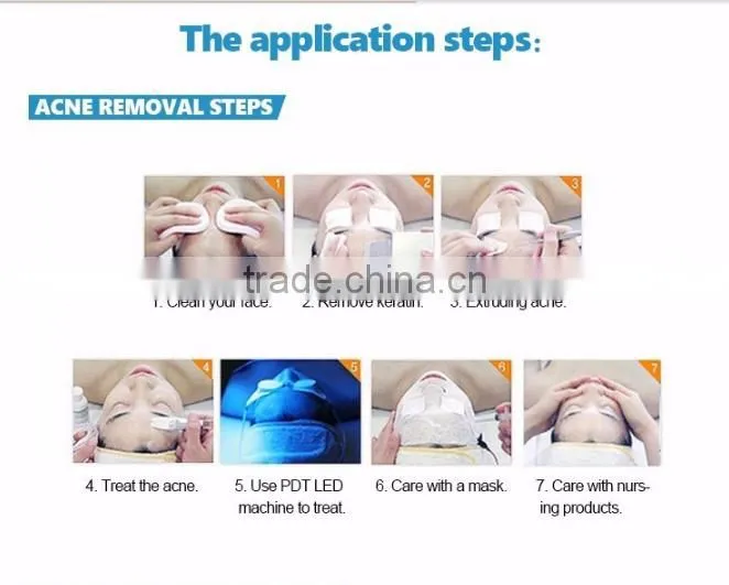2017 Hot Selling Photon Rejuvenation Infrared LED Light Therapy, PDT Machine 4 Color Acne Skin Care Omega Light Salon Use
