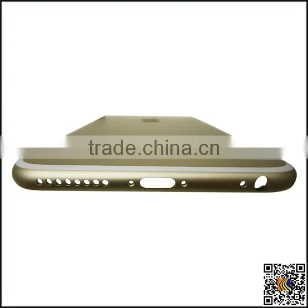 Custom luxury gold housing for iPhone6,5.5 inch original back cover for iPhone 6