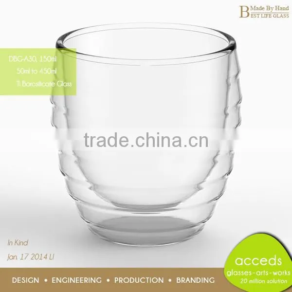 Thermos Borosilicate Clear Double Sided Glass