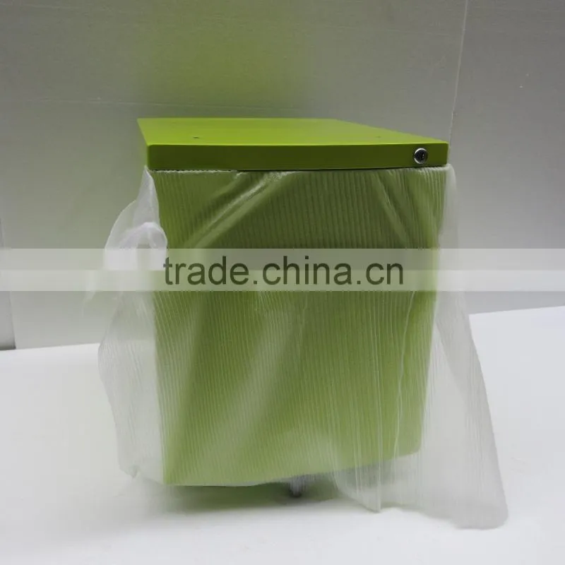 Eco-friendly powder coated office file cabinets mobile pedestal
