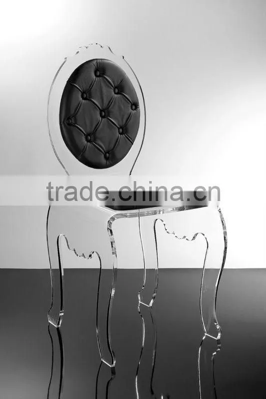 Factory wholesale square acrylic dinning table from Shenzhen Yidong