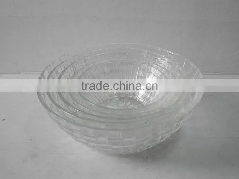 plum most welcomed dining set glass soup bowl