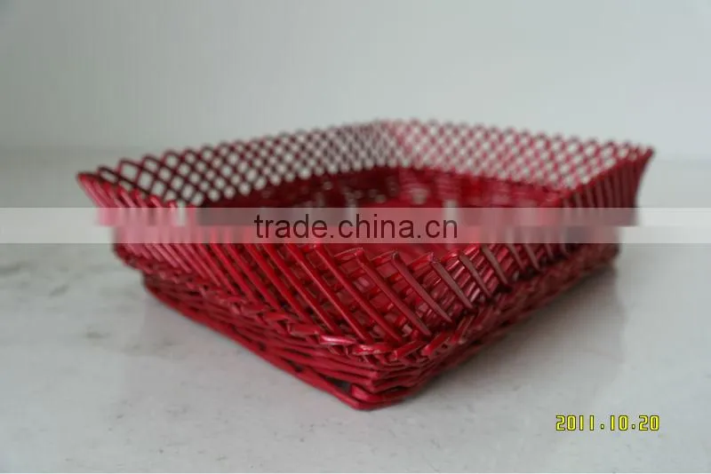 nature wicker bread basket 2013 HOT!!!