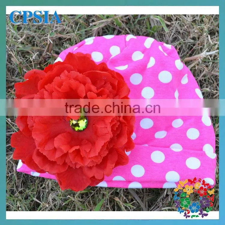 newborn cotton hat cute gilr hats