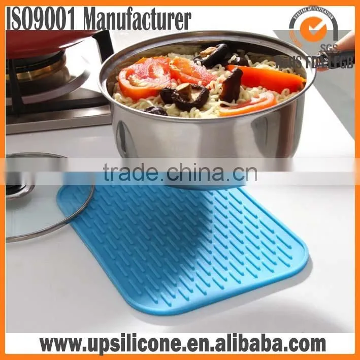 multifunctional Pot Mat silicone Pot Holder-Large kitchen silicone drying mat-dish Drying Mat