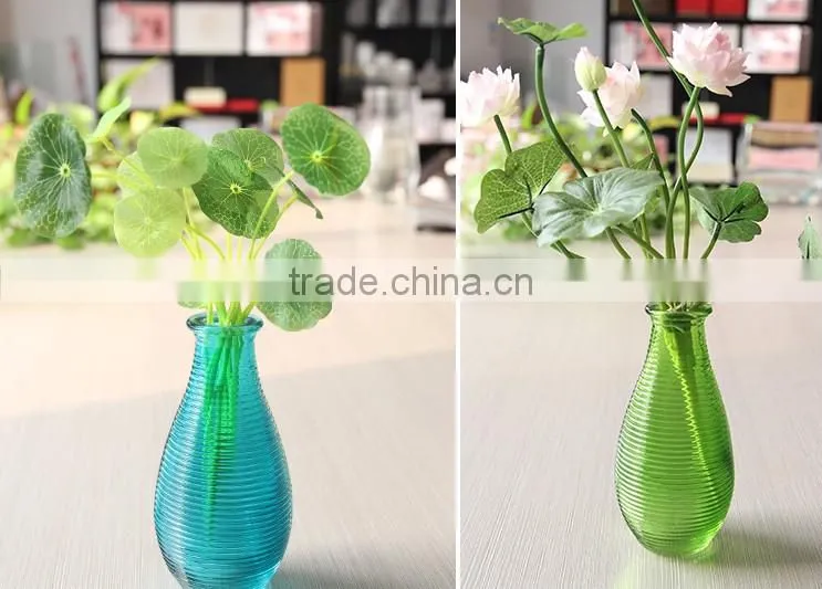 Ballerina Clear Cylinder Glass Vase