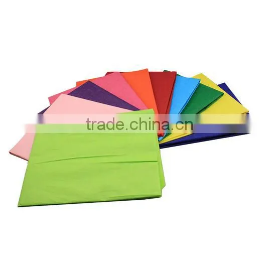 Fresh Green color tissue paper for wrapping