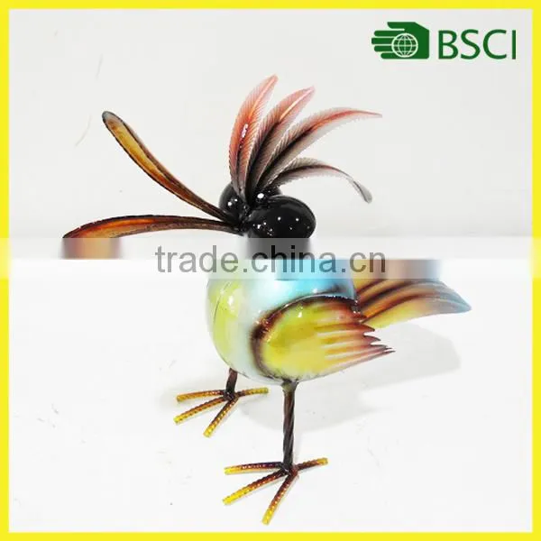 YS14718 little birds manual metal craft tools birthday gift for tabel decoration