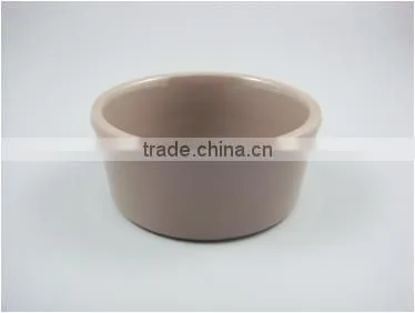 Cute Solid Color Round Melamine Sauce, Butter Dish