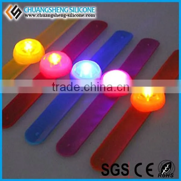 Party concert gift led flashing bracelets , wristbands,bangles