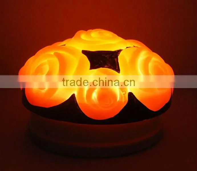 3'' Rose Petal LED night lighs