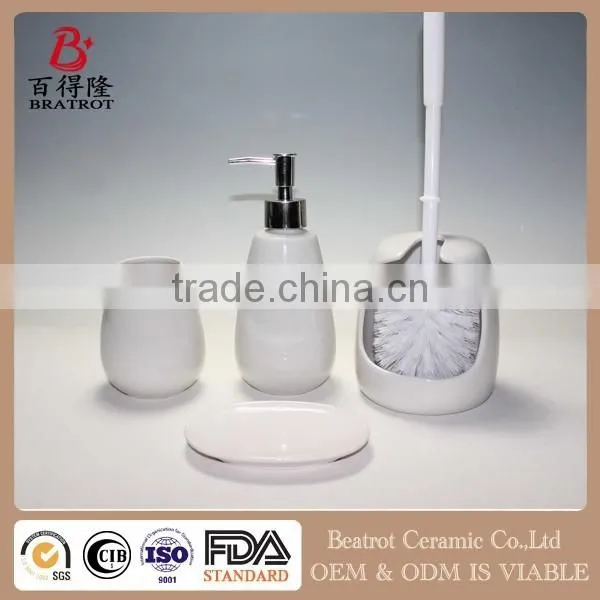 Eco-Friendly Feature and Ceramic Material ceramic bathroom accessories