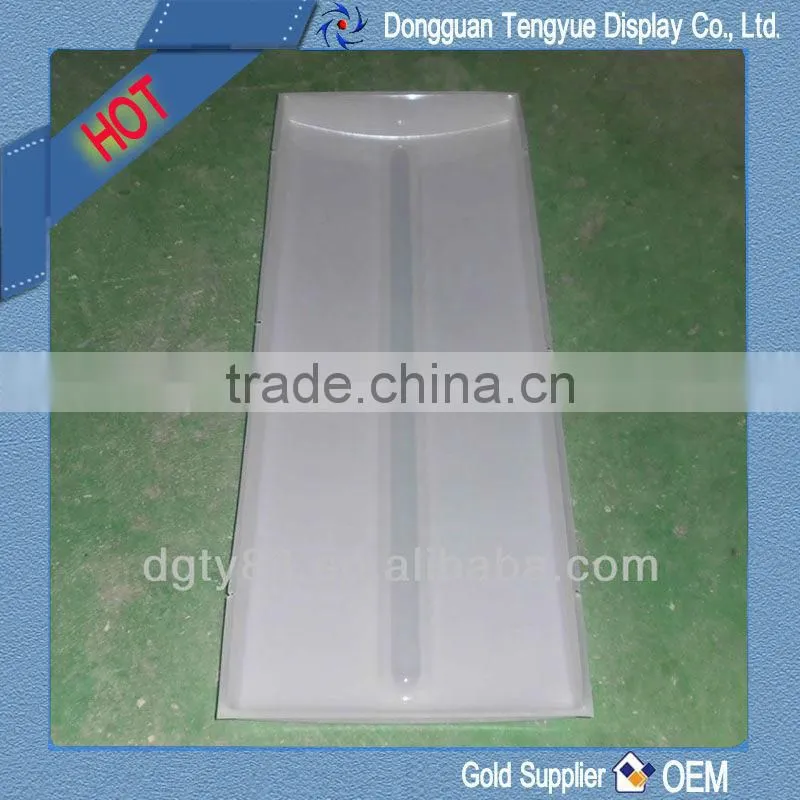 PVC thermoforming white light shell of vacuum blister processing