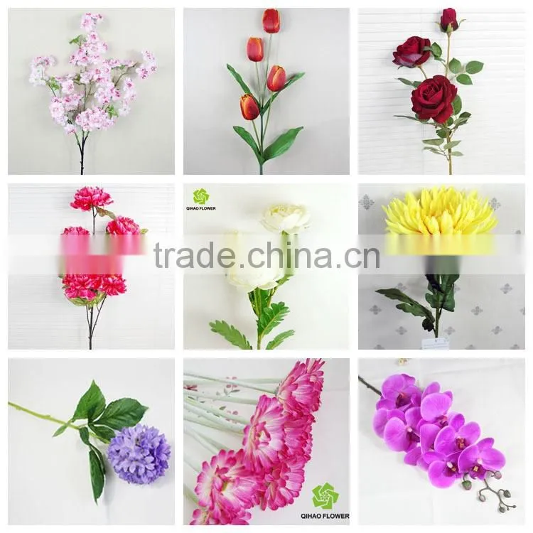 Elegant Decorative Artificial Magnolia Flower for Wholesale Direct Selling
