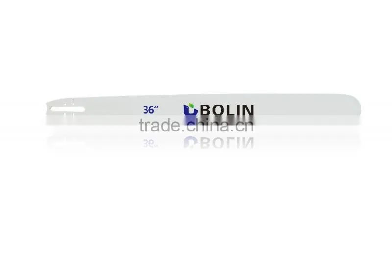 36"Hard nose guide bar fit for 404-104L saw chain use 070 chain saw in good quality