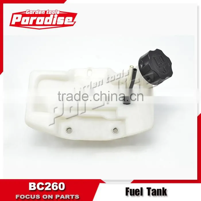 Grass Trimmer Parts cg260 bc260 26cc Brush Cutter Plastic Oil Tank Fuel Tank