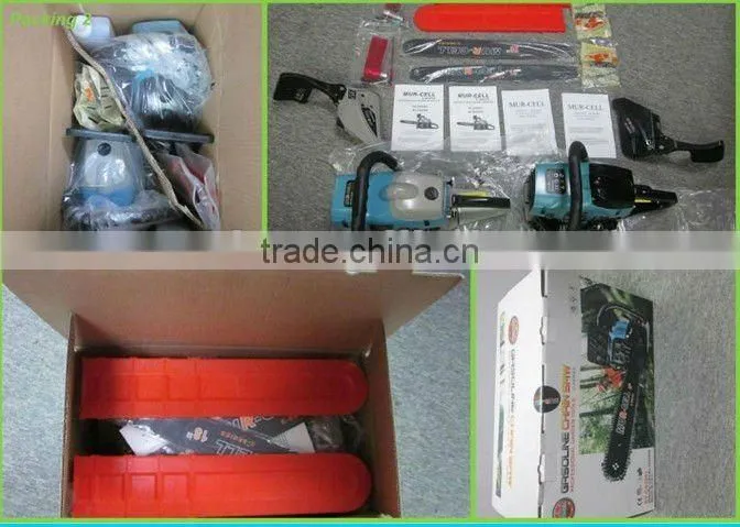 2012 NEW CE/GS/EPA/52cc gasoline chainsaw