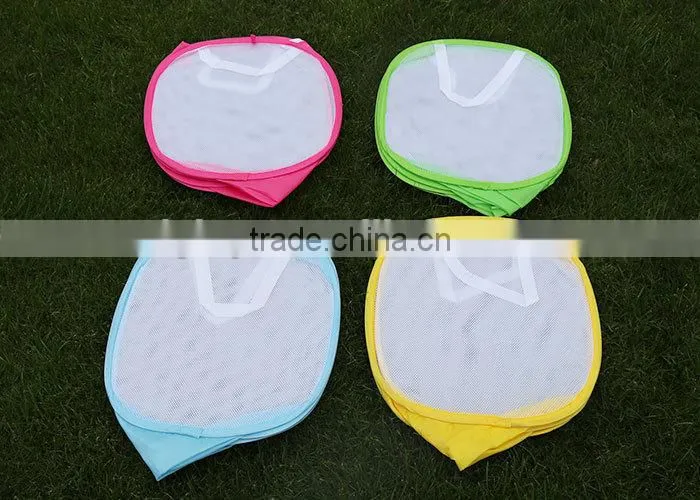 Small mesh laundry hamper storage hamper