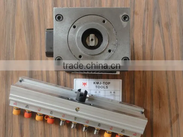 KMJ-121401 woodworking mulitiple spindle line boring 11 heads drilling heads