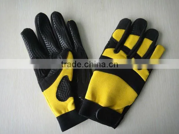 Reflective stripe traffic police glovesJRS315