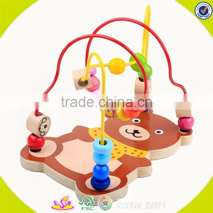2017 wholesale 5 in 1 baby wooden activity cube new design kids wooden activity cube funny children wooden activity cube W11B136