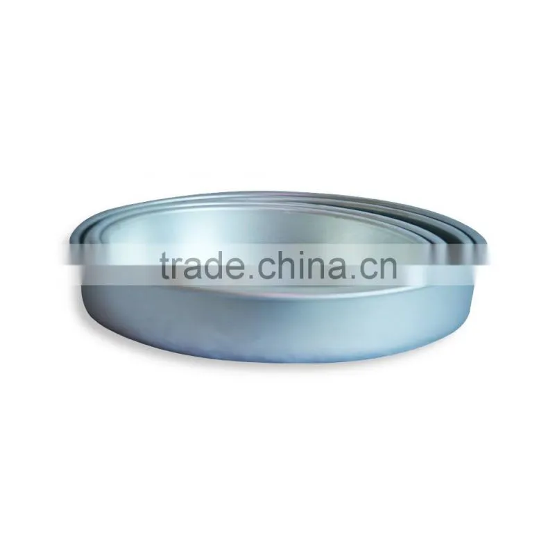 Aluminium wash white deep plate