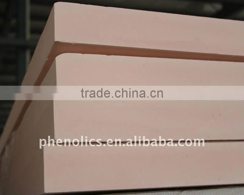 Phenolic /PU foam heat insulation panel