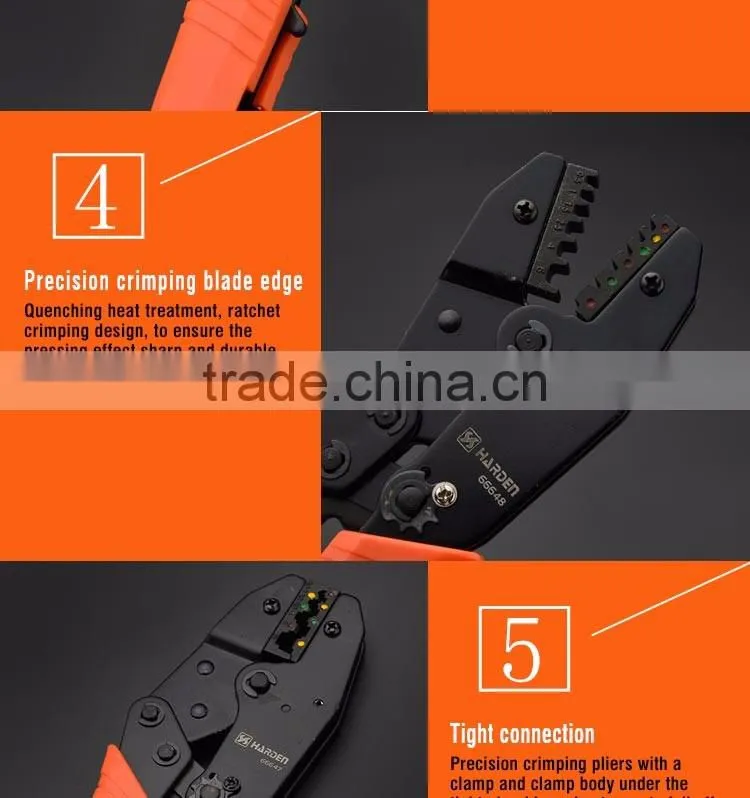 Professional Ratchet Crimping Pliers