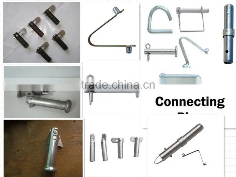 12x45mm Steel scaffolding frame lock pins